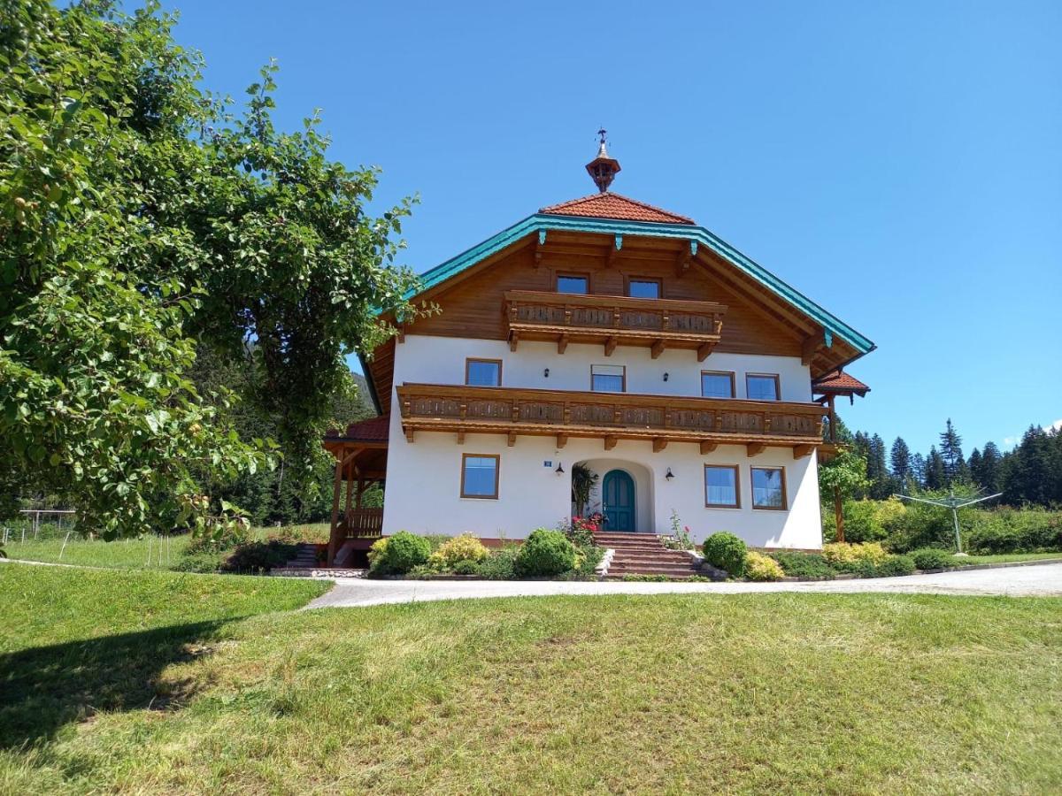 Lederhof Apartment Абтенау Екстериор снимка